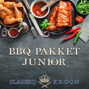 BBQ pakket junior