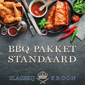BBQ pakket standaard